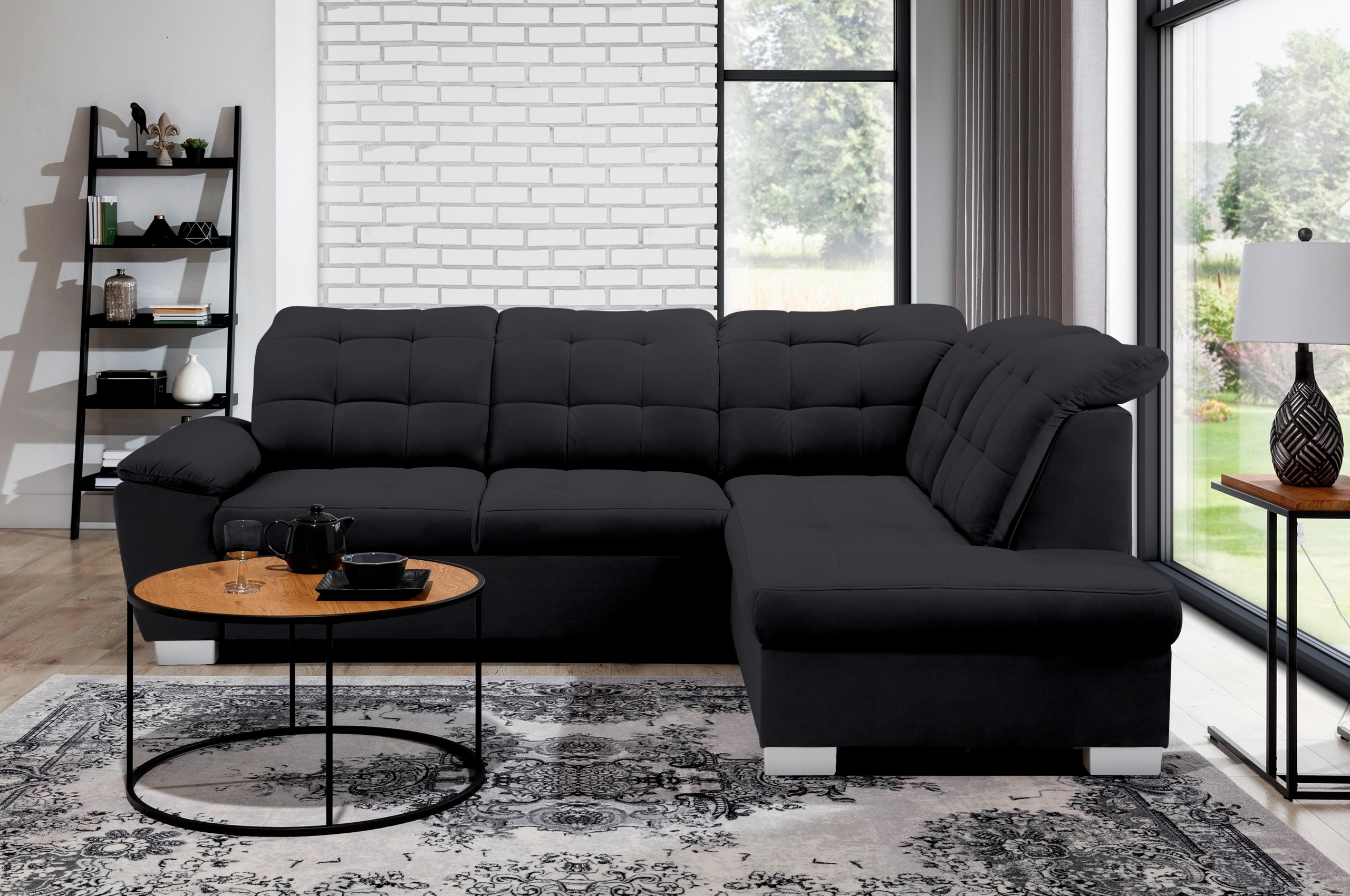 Shania Track Arms Sofa