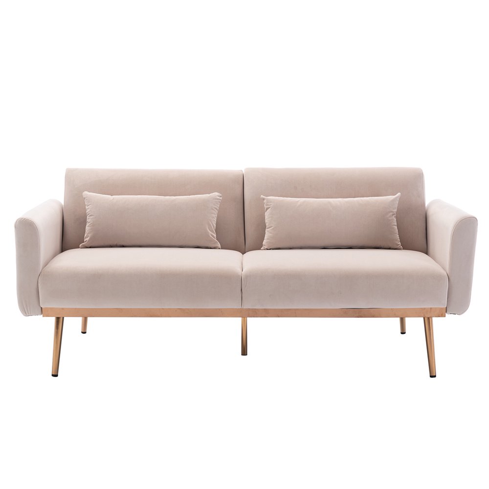 Velvet Loveseat, Modern Velvet