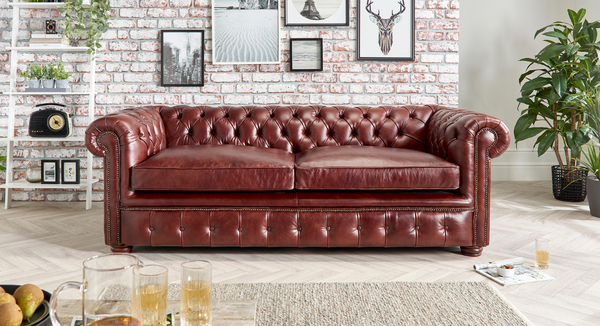 Chesterfield Sofa First Class