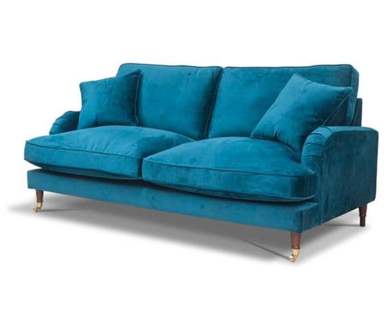 Holly Tuxedo Arm Tufted Back Sofa
